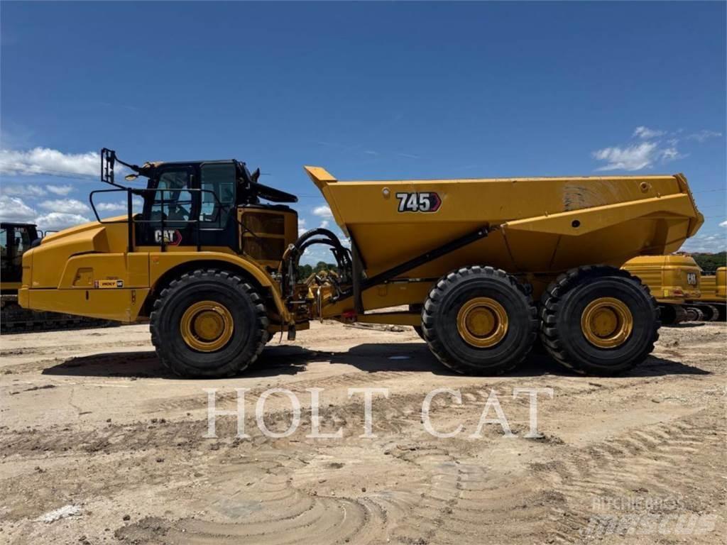 CAT 745 Dúmpers articulados