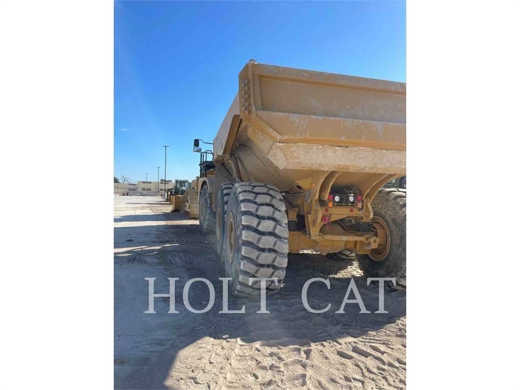 CAT 745 Dúmpers articulados