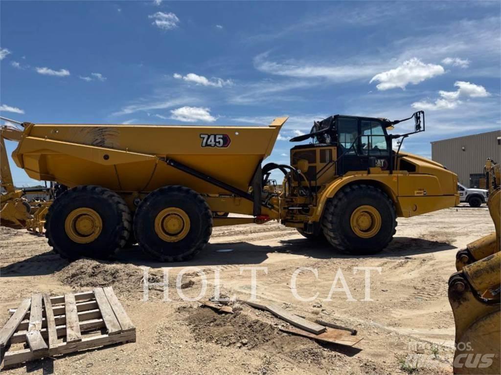 CAT 745 Dúmpers articulados
