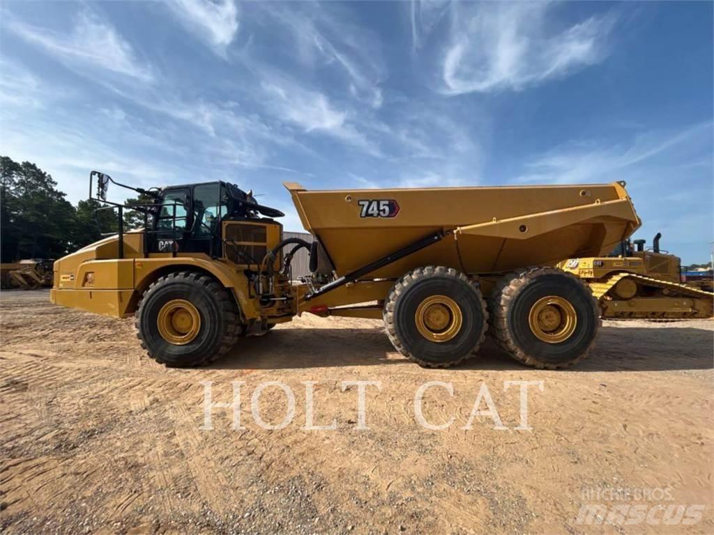 CAT 745 Dúmpers articulados