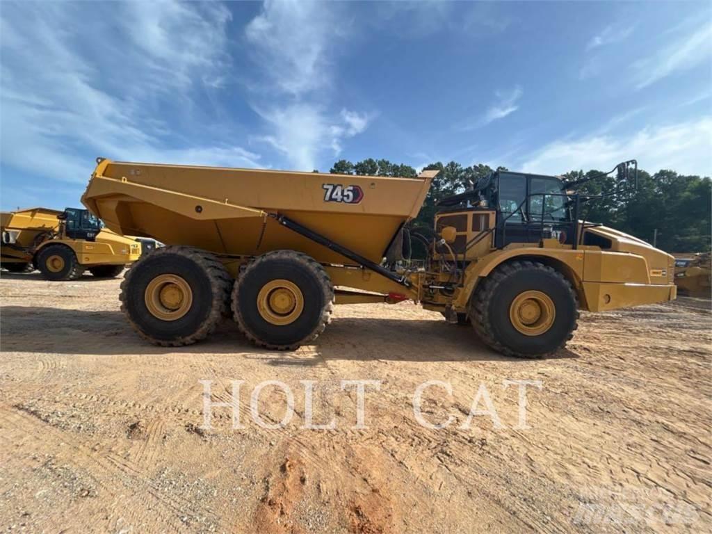 CAT 745 Dúmpers articulados