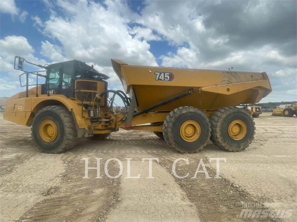 CAT 745 Dúmpers articulados