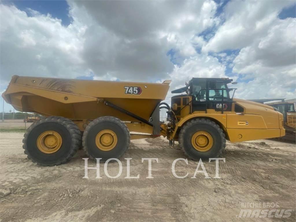 CAT 745 Dúmpers articulados