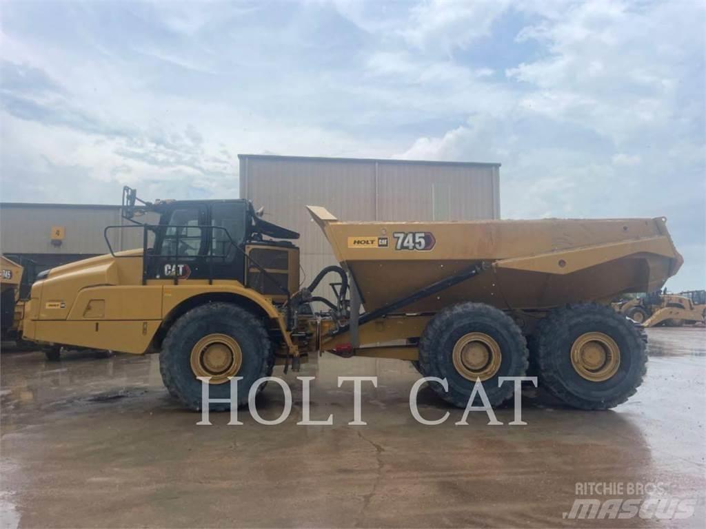 CAT 745 Dúmpers articulados