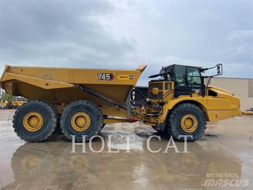 CAT 745 Dúmpers articulados