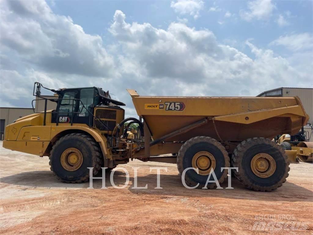 CAT 745 Dúmpers articulados