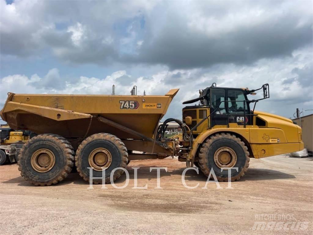 CAT 745 Dúmpers articulados