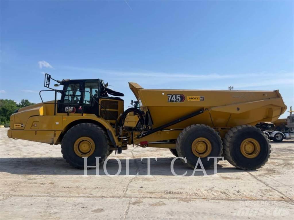 CAT 745 Dúmpers articulados