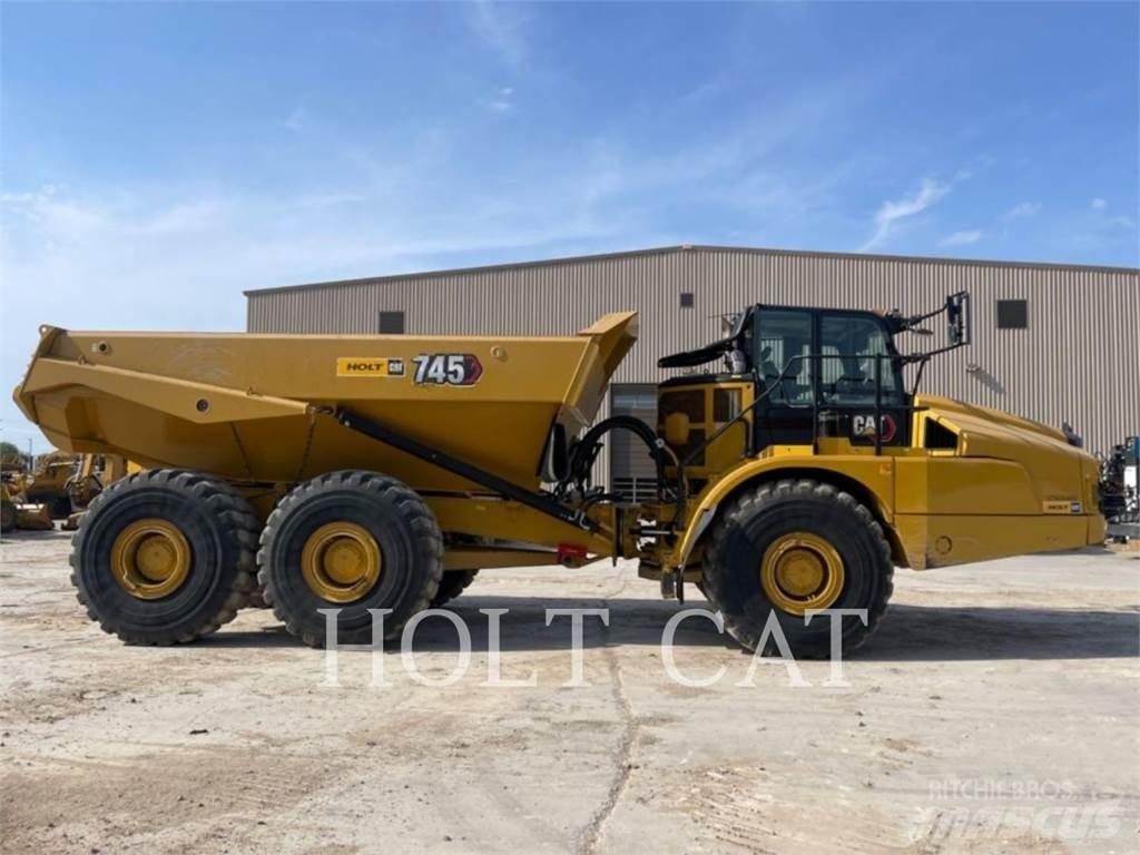 CAT 745 Dúmpers articulados
