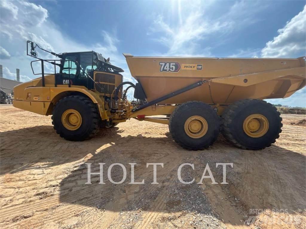 CAT 745 Dúmpers articulados