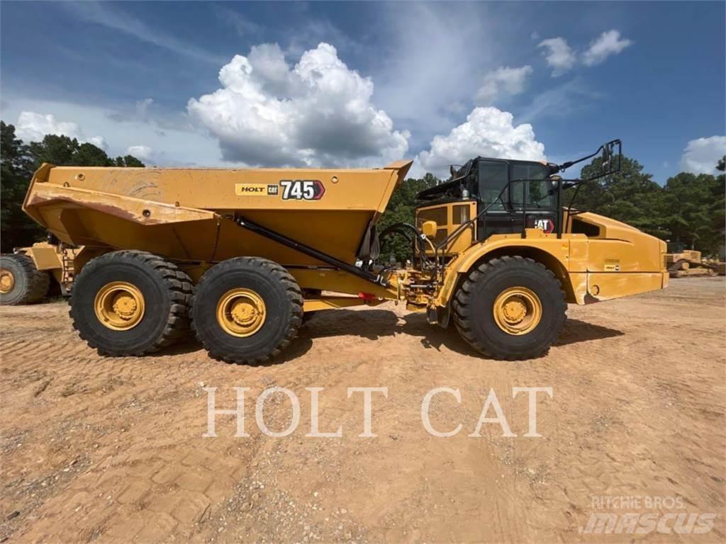 CAT 745 Dúmpers articulados