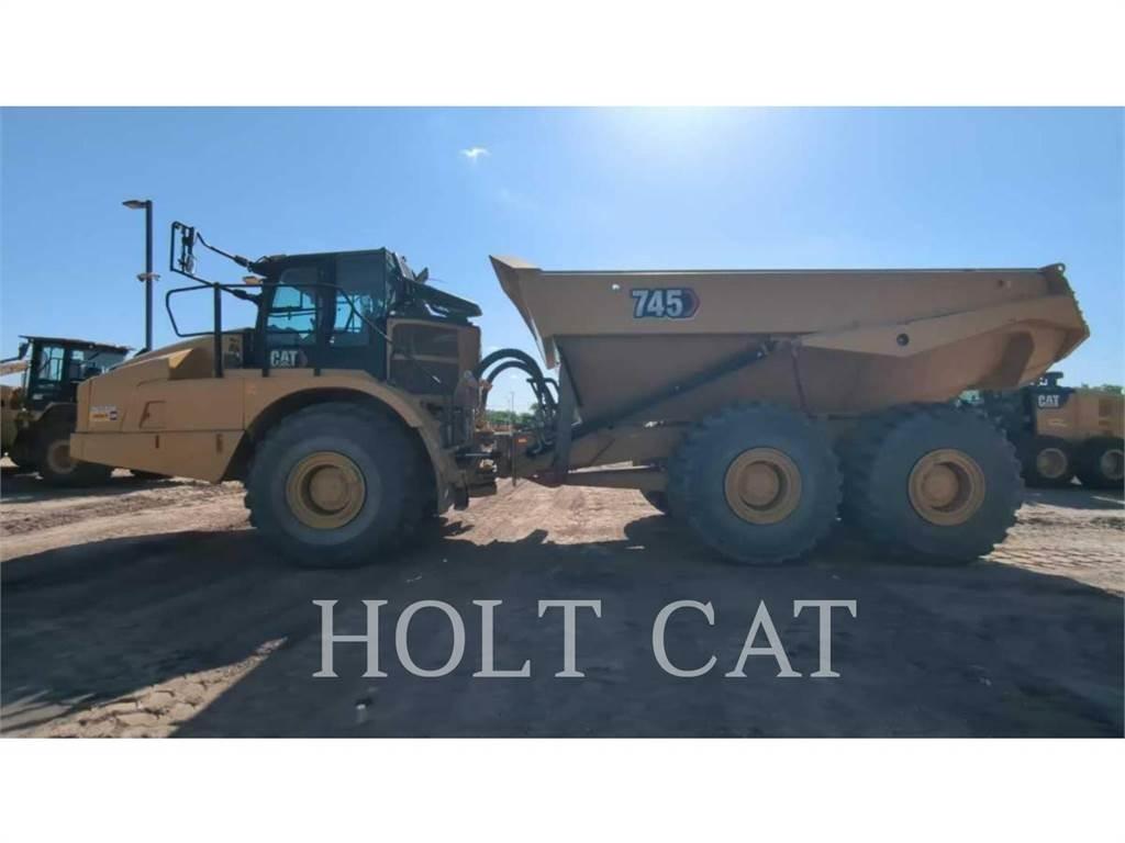 CAT 745 Dúmpers articulados