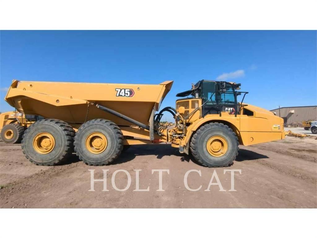 CAT 745 Dúmpers articulados