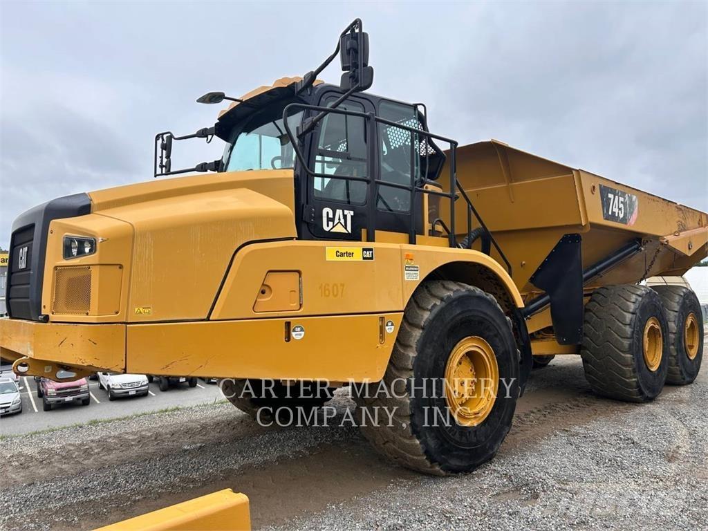 CAT 745 Dúmpers articulados