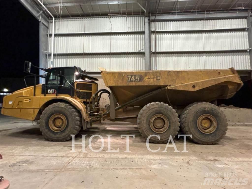 CAT 745 Dúmpers articulados