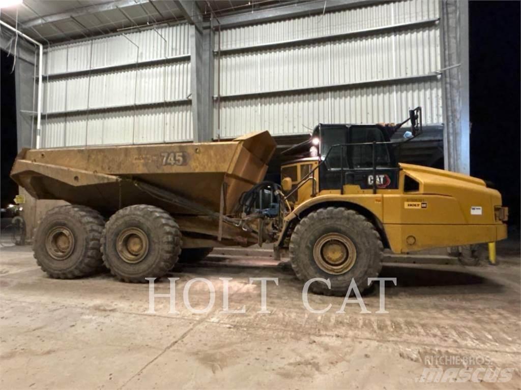 CAT 745 Dúmpers articulados