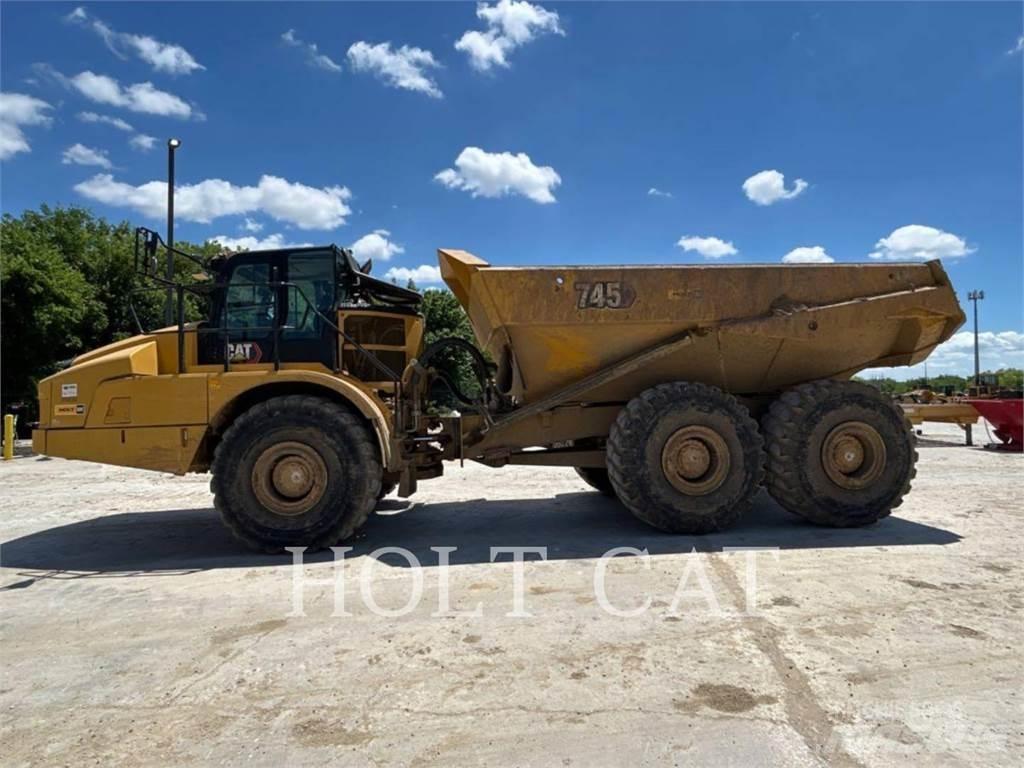 CAT 745 Dúmpers articulados