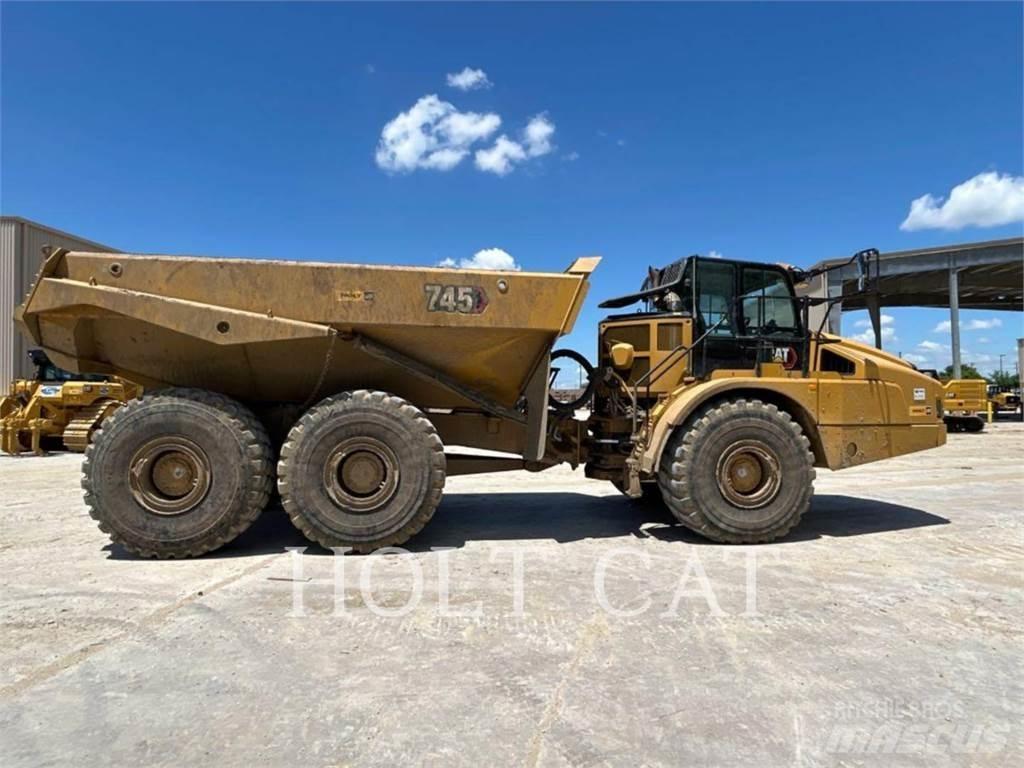 CAT 745 Dúmpers articulados