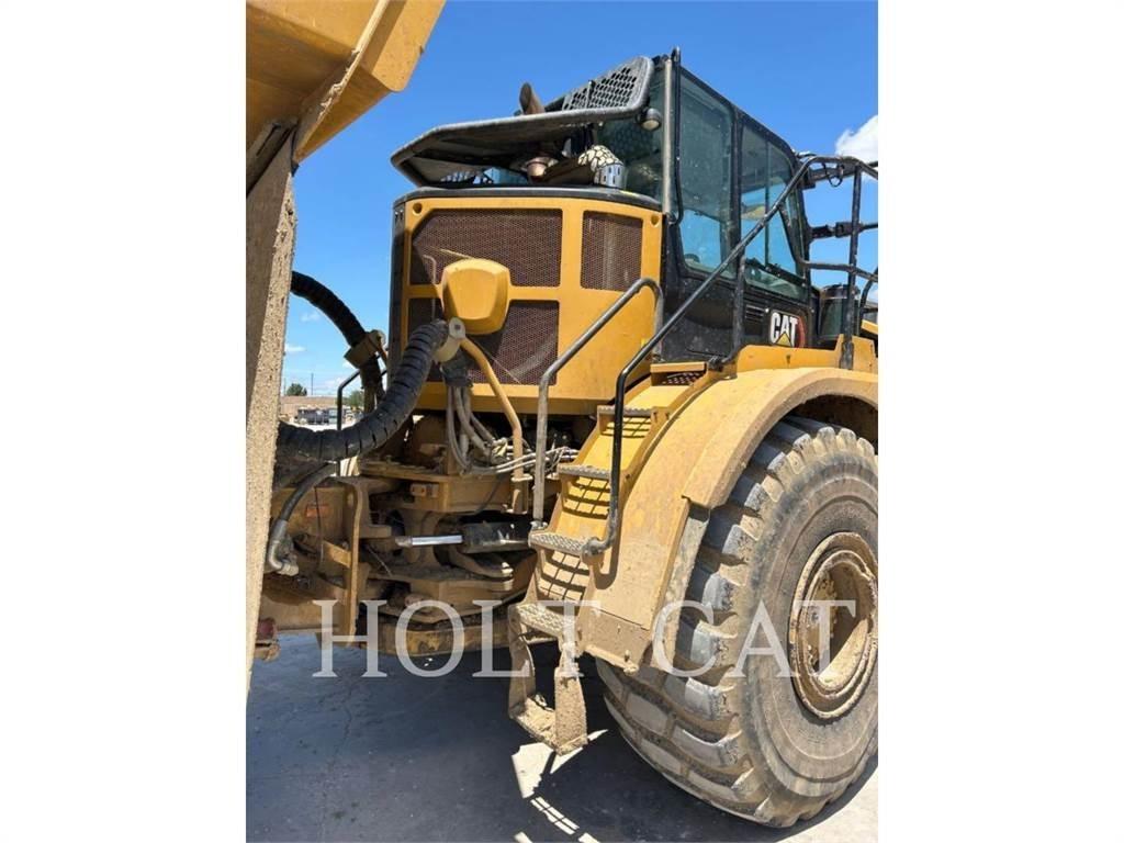 CAT 745 Dúmpers articulados