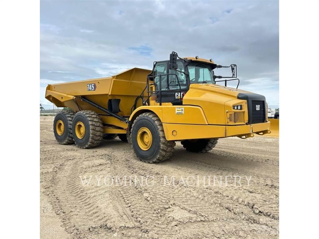 CAT 745 Dúmpers articulados