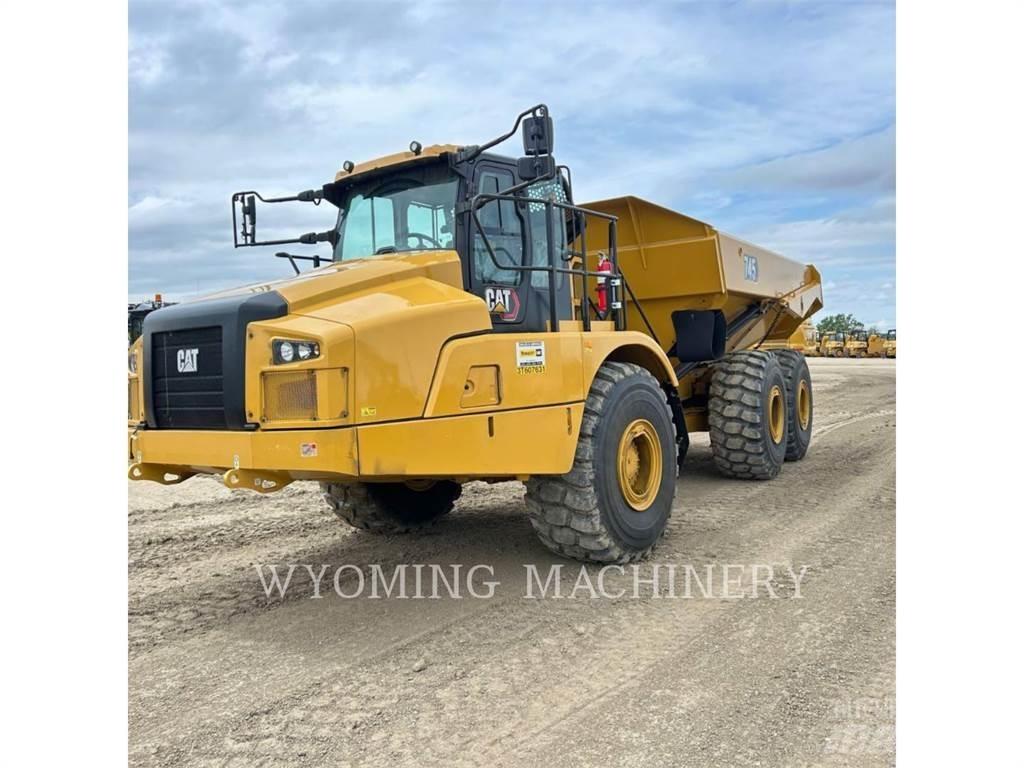 CAT 745 Dúmpers articulados