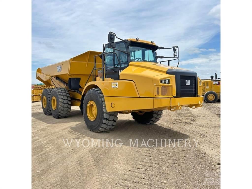 CAT 745 Dúmpers articulados
