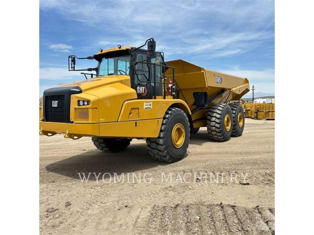 CAT 745 Dúmpers articulados