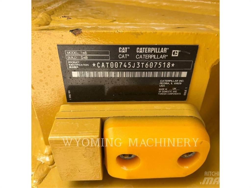 CAT 745 Dúmpers articulados