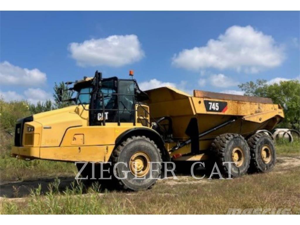 CAT 745 Dúmpers articulados