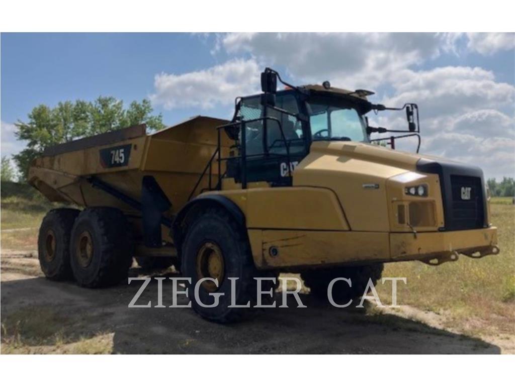 CAT 745 Dúmpers articulados