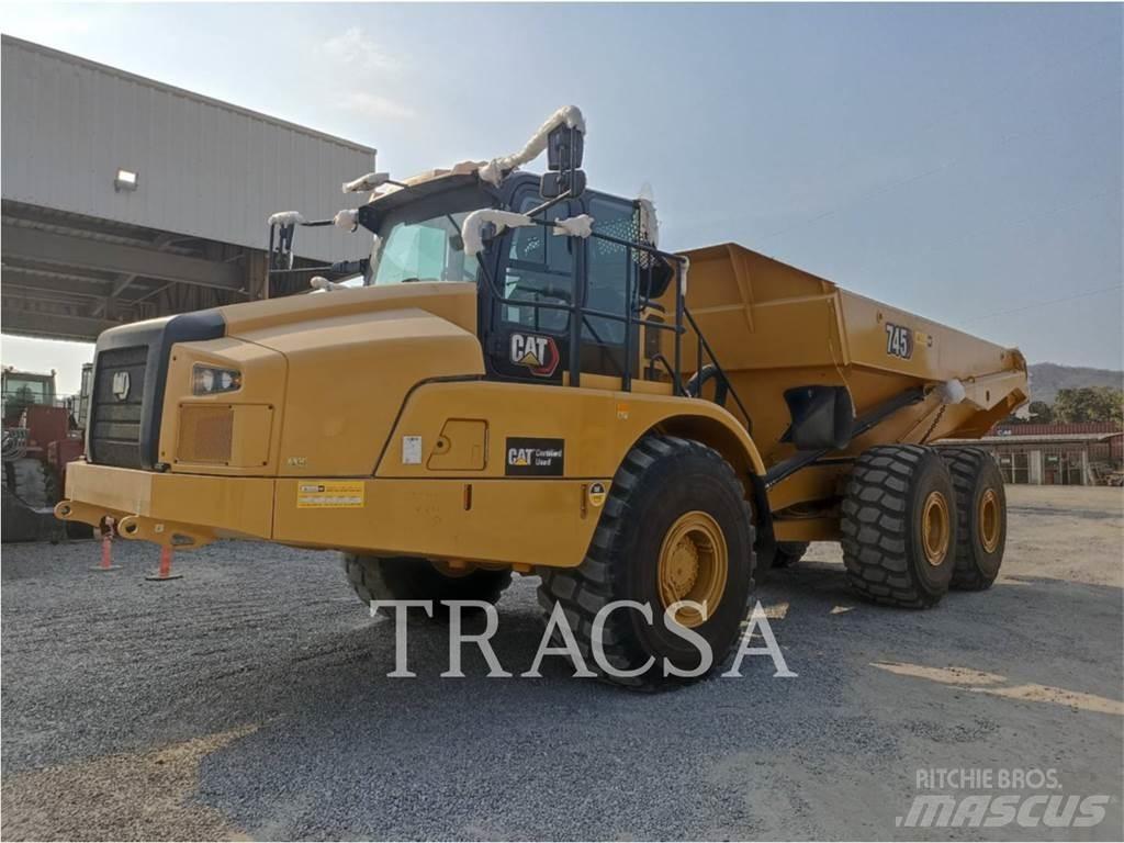 CAT 745 Dúmpers articulados