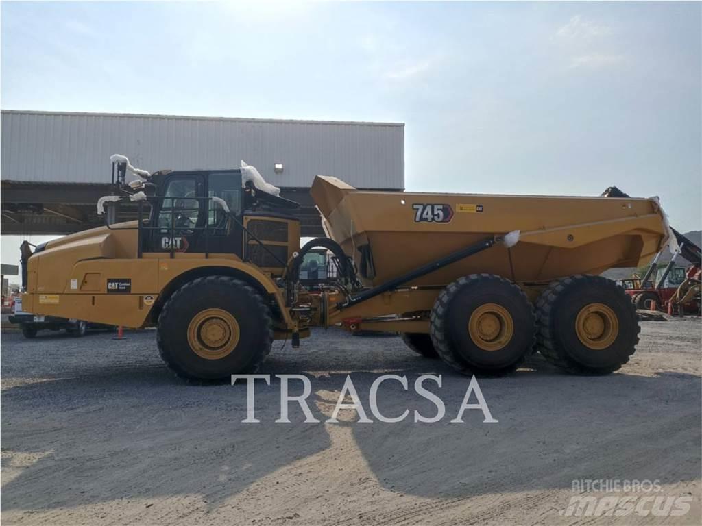 CAT 745 Dúmpers articulados