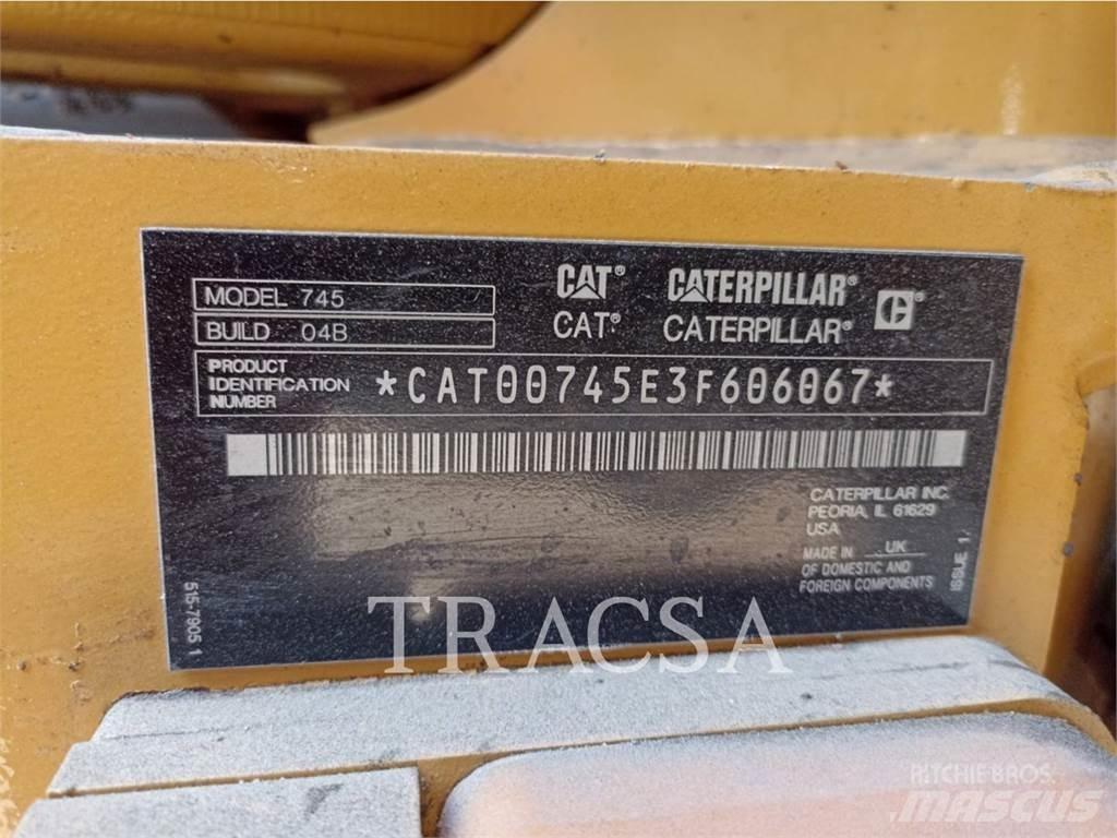 CAT 745 Dúmpers articulados