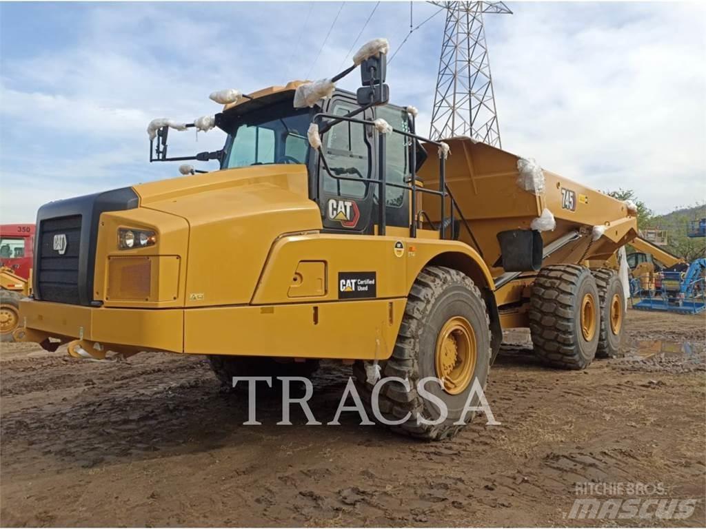 CAT 745 Dúmpers articulados