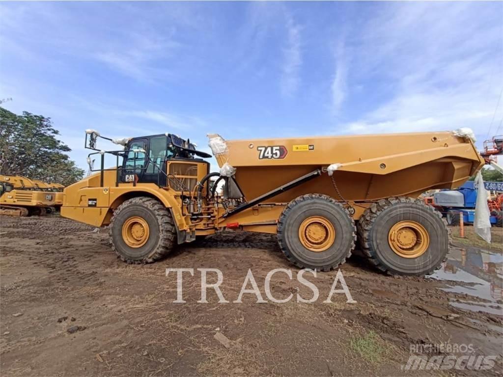 CAT 745 Dúmpers articulados
