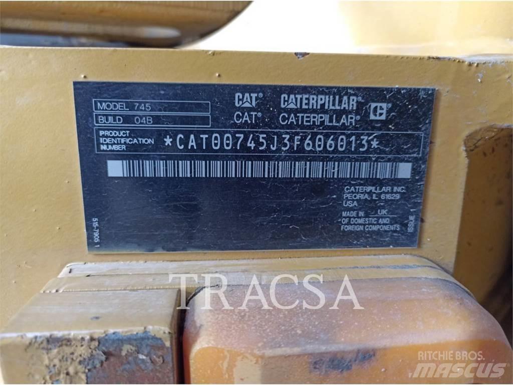 CAT 745 Dúmpers articulados