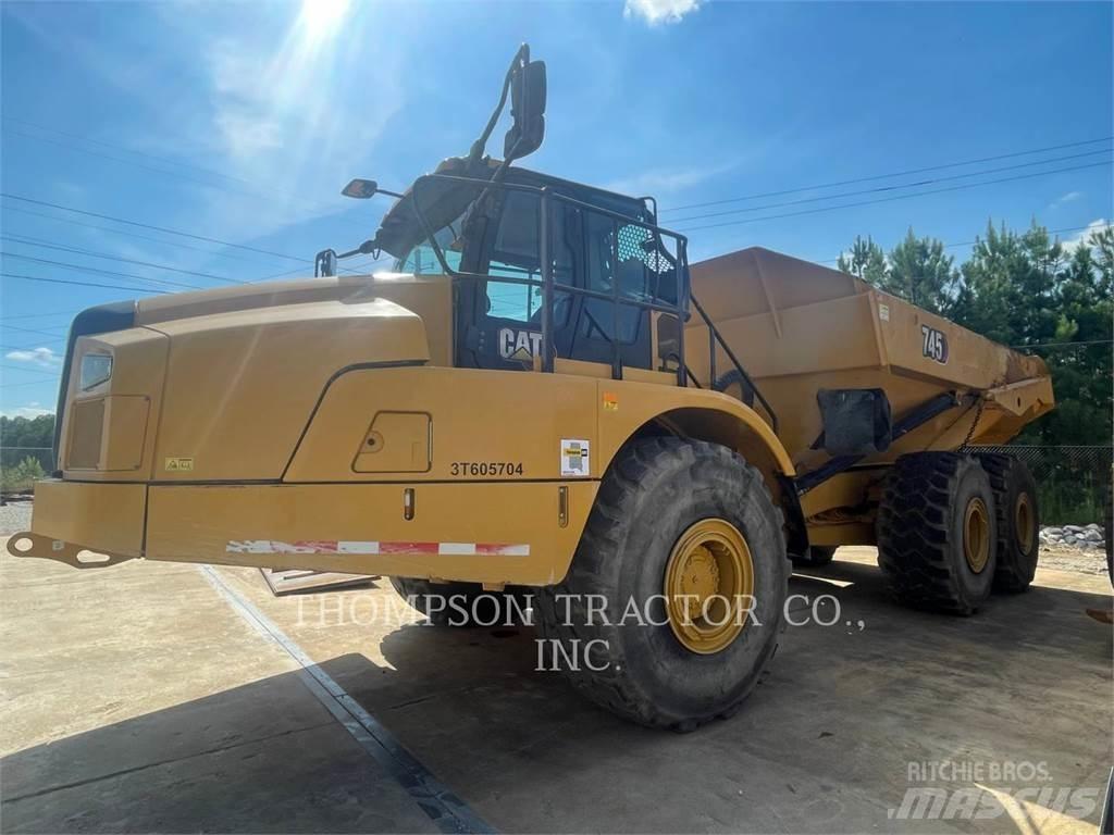 CAT 745 Dúmpers articulados