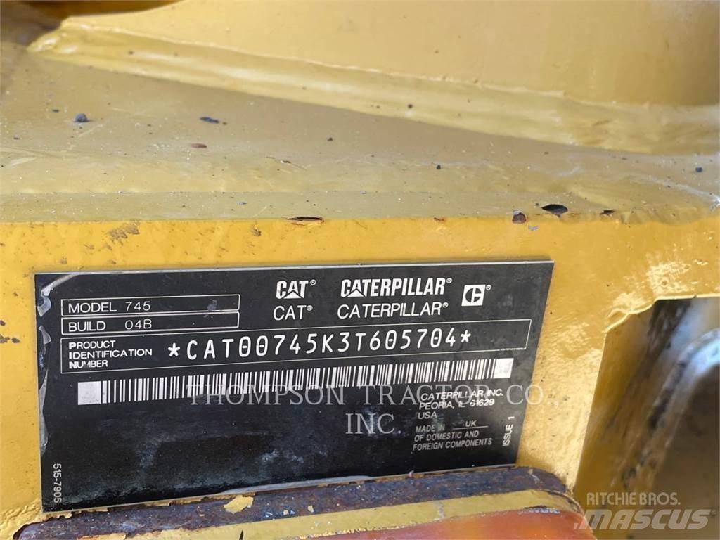 CAT 745 Dúmpers articulados