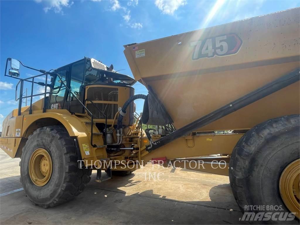 CAT 745 Dúmpers articulados