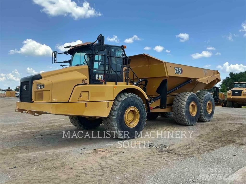 CAT 745 Dúmpers articulados