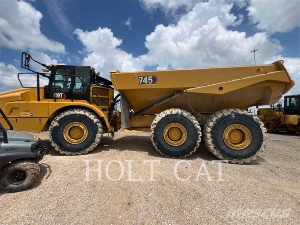 CAT 745 Dúmpers articulados