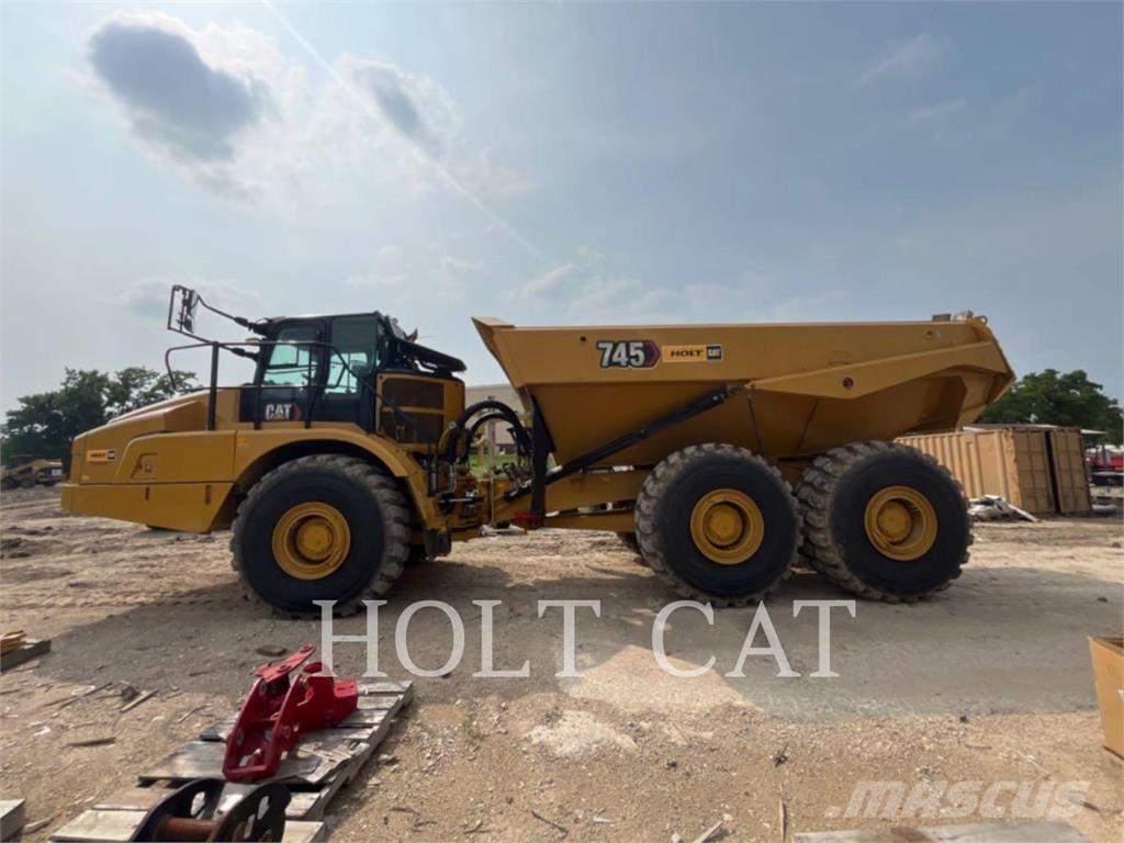 CAT 745 Dúmpers articulados