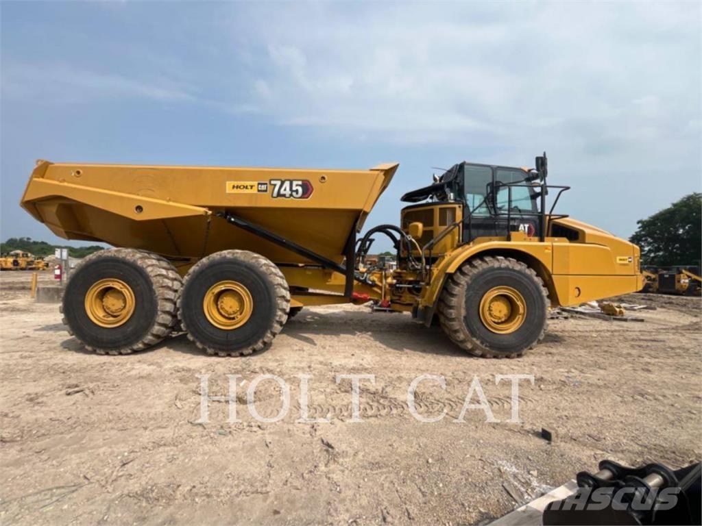 CAT 745 Dúmpers articulados