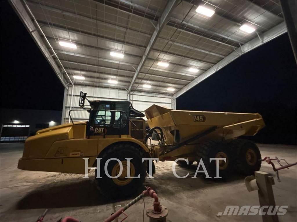 CAT 745 Dúmpers articulados