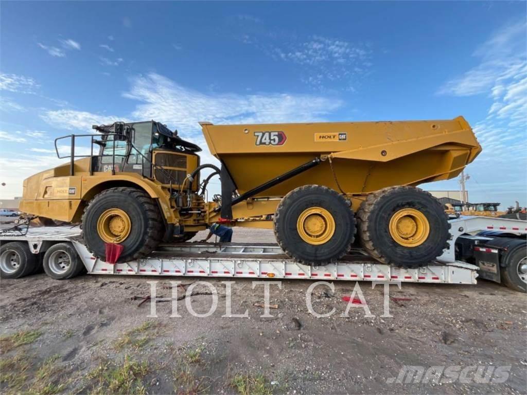 CAT 745 Dúmpers articulados