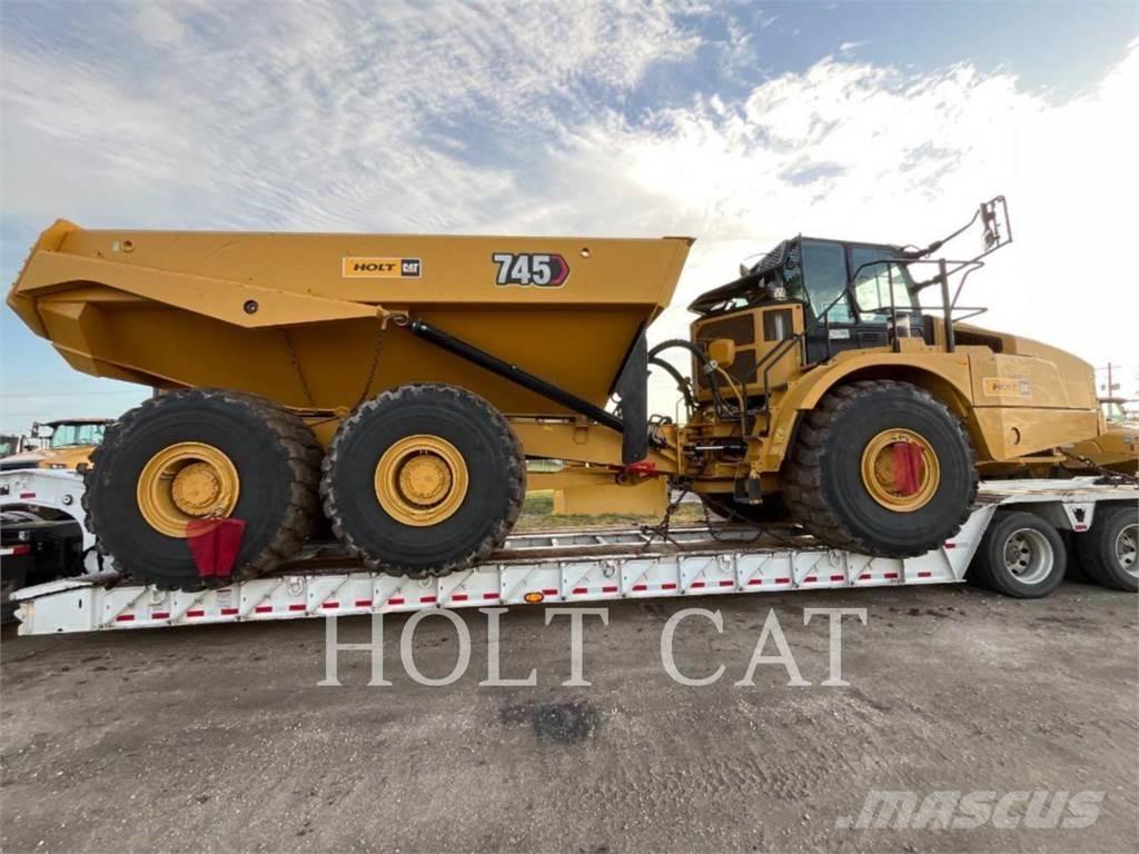 CAT 745 Dúmpers articulados