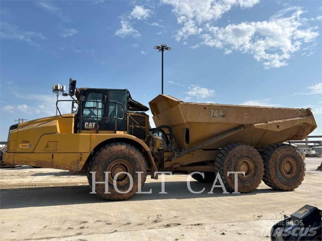 CAT 745 Dúmpers articulados