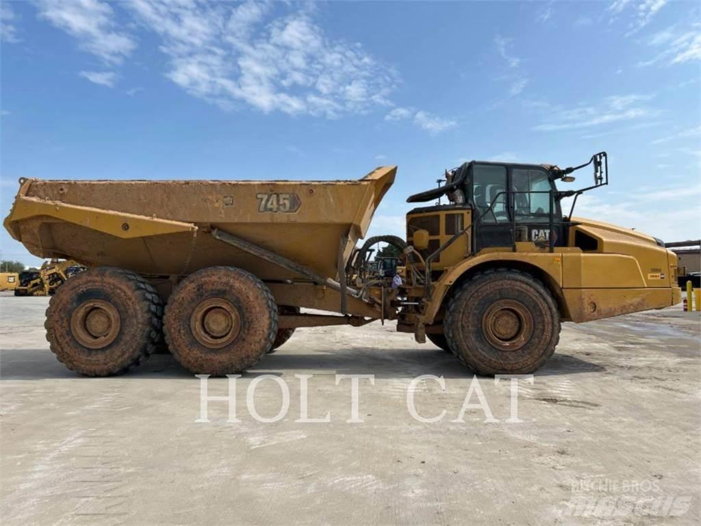 CAT 745 Dúmpers articulados