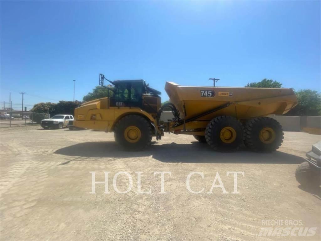 CAT 745 Dúmpers articulados