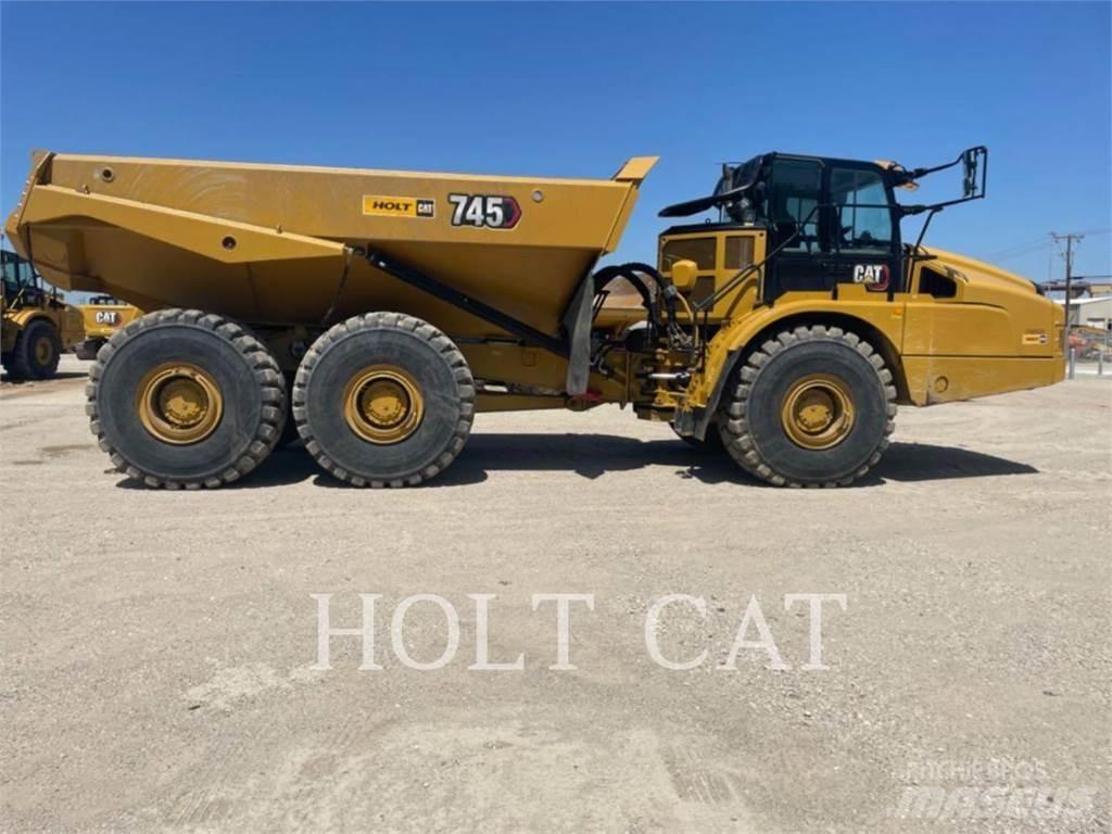 CAT 745 Dúmpers articulados